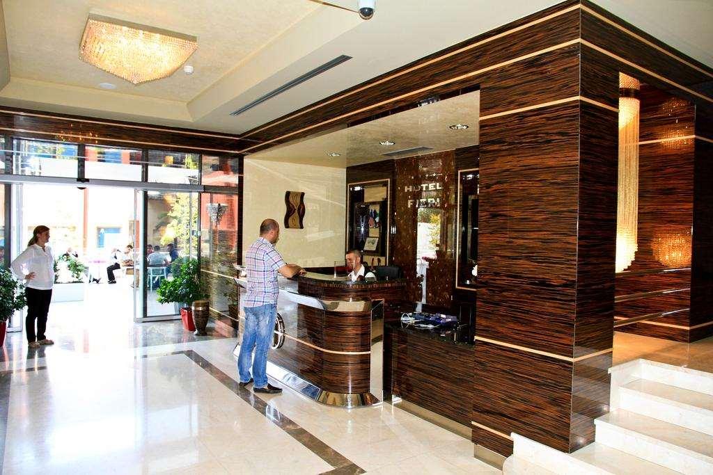 Fieri Hotel فيير المظهر الداخلي الصورة